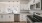 a kitchen with white cabinets