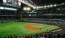 a baseball stadium with a full crowd