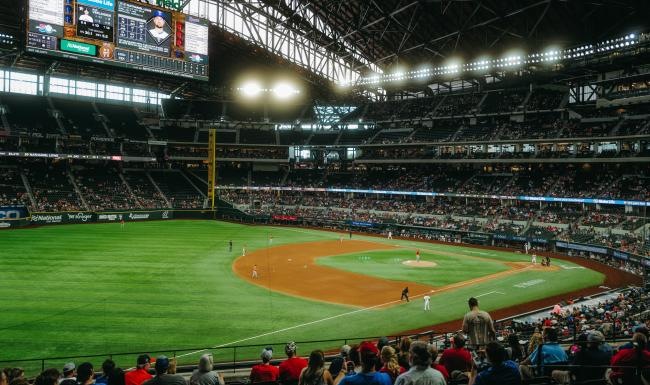 Find your perfect fit at Canal Street Flats a baseball stadium with a full crowd