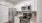 kitchen with white cabinets and stainless steel appliances