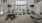 a room with treadmills and a window