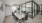 a business room table with chairs