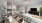 Open space living area with ample lighting